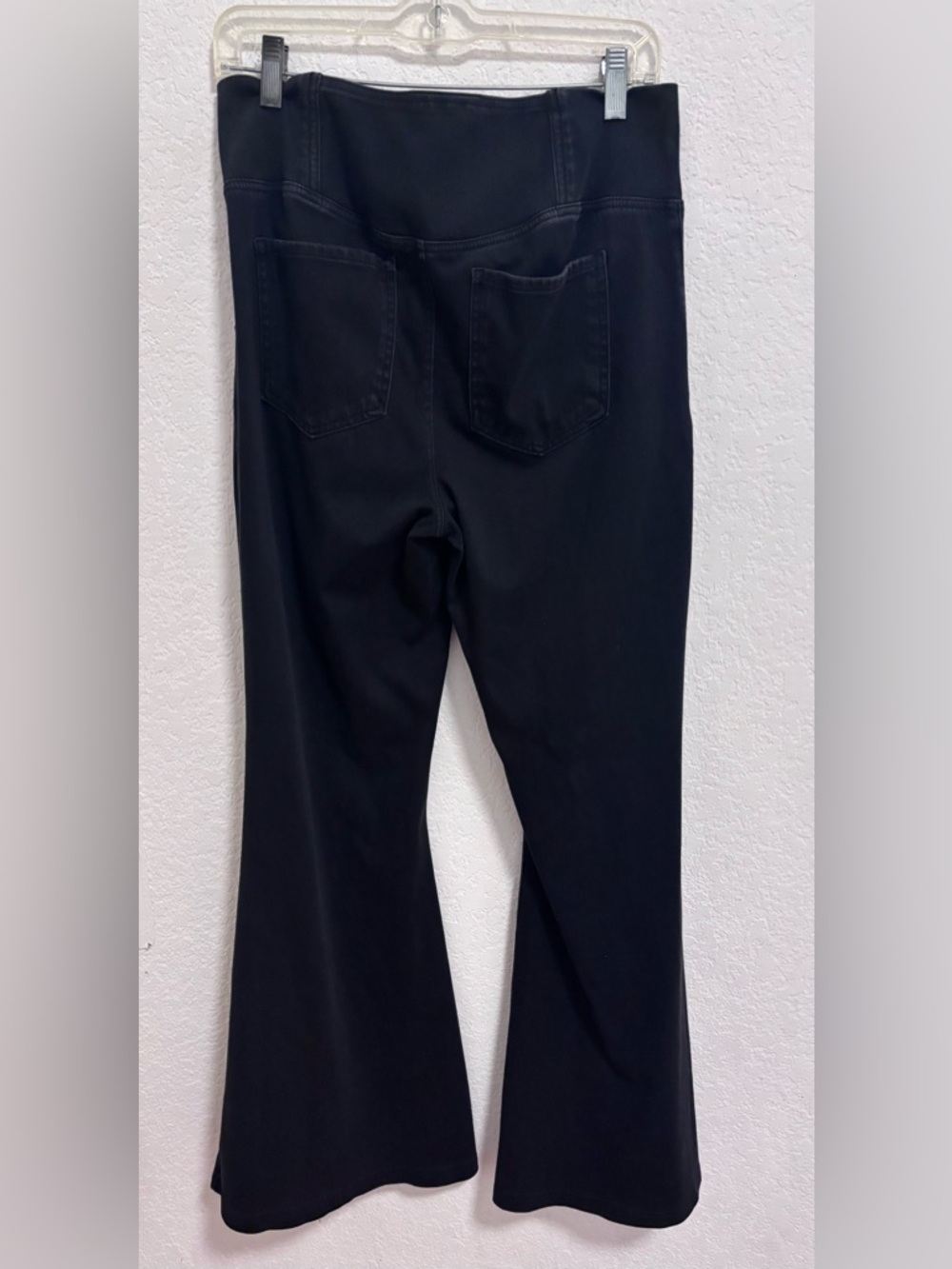 Halara crossover waist flare casual jeans - Picture 3 of 5